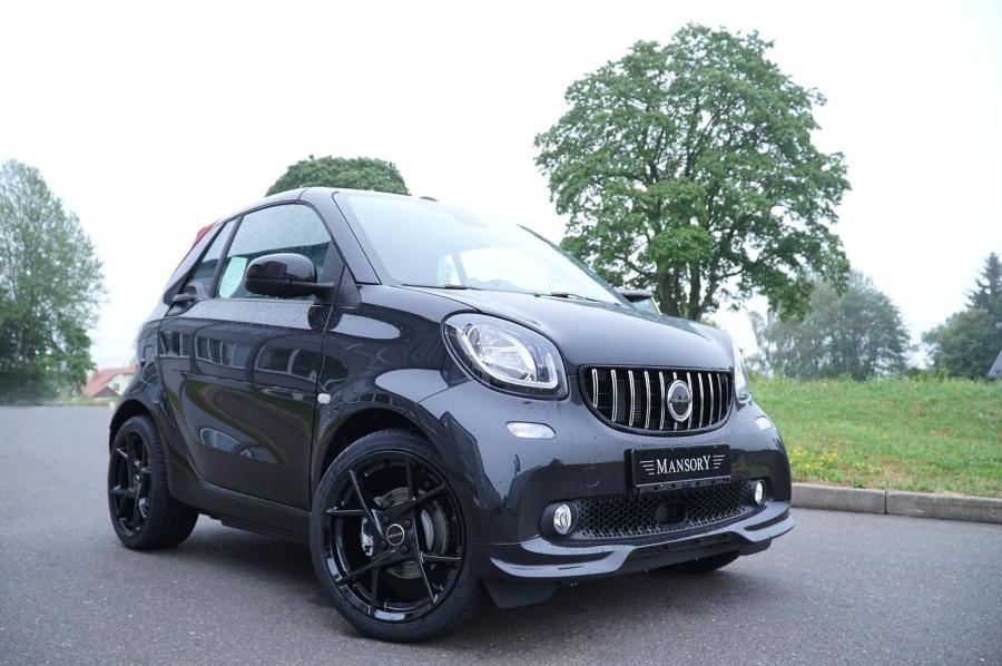  Smart ForTwo Cabrio by Mansory (A453) 2019 года  (фото 14 из 17)
